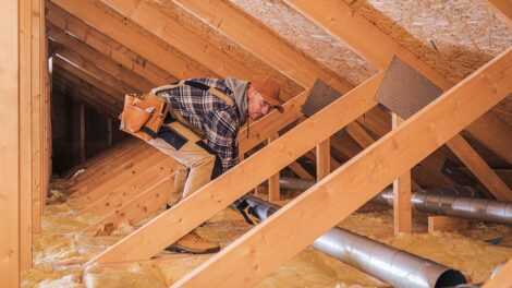 Charpente et économie d’énergie