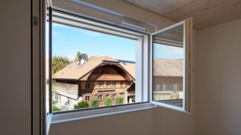 Ouvrir les fenêtres