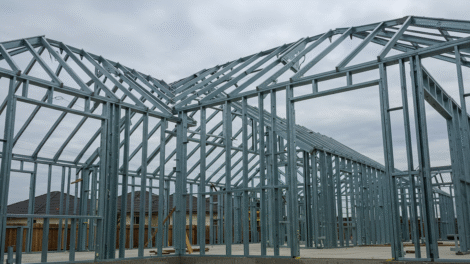charpente metallique