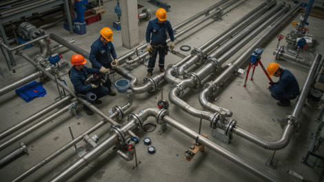 installation_de_canalisation