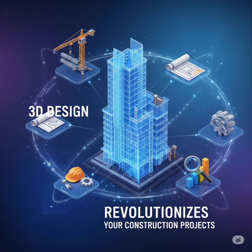 Pourquoi La Conception 3D Transforme Vos Projets De Construction