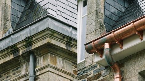 cheneau vs gouttiere