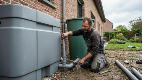gestionnaire eau de pluie