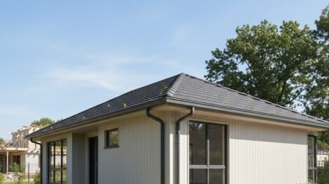 gouttière en aluminium