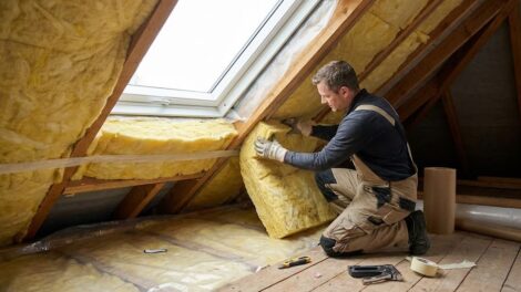 isolation de fenetre de toit