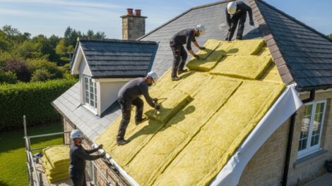 isolation par l'extérieur