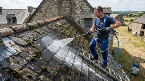 nettoyage basse pression