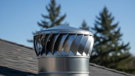 ventilation intégrée
