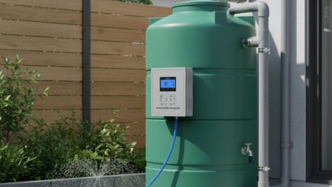 gestionnaire d'eau de pluie