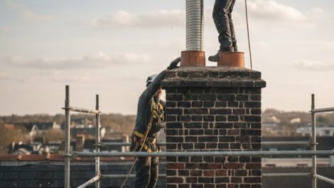 rénovation conduit de fumée