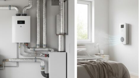 ventilation mécanique