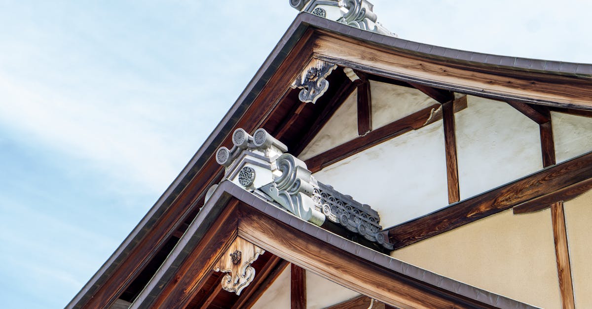 stabilisation des pannes de toiture : techniques et solutions pour renforcer la structure et assurer la durabilité de votre toit.